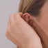 Canary | .925 Sterling Silver | Mermaid Glass Stud Earrings